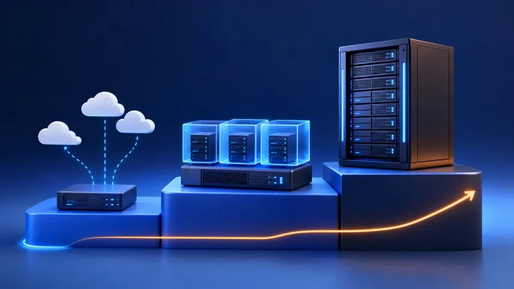 Виртуальный хостинг, VPS и выделенный сервер